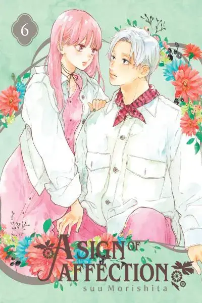 Yubisaki to Renren,A Sign of Affection,manga,Yubisaki to Renren manga,A Sign of Affection manga